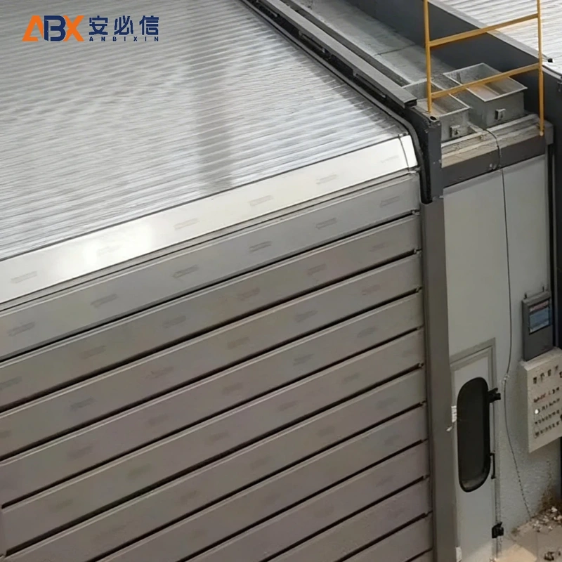 徐州市铝制高速门